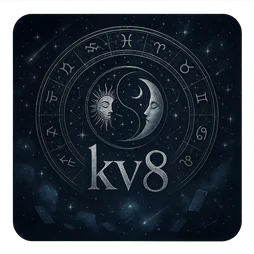 kv8 logo